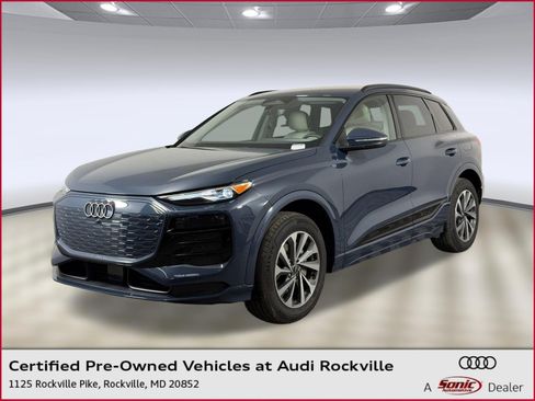 Certified 2025 Audi Q6 e-tron Premium w/ Convenience Package image 1