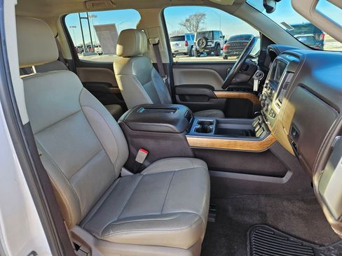 Used 2017 Chevrolet Silverado 1500 LTZ w/ Sport Package image 34