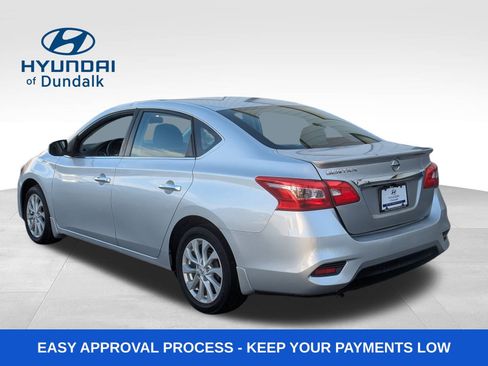 Used 2019 Nissan Sentra S w/ Appearance Package FWD image 3