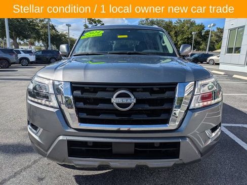 Used 2024 Nissan Armada SV w/ Cargo Package RWD image 9