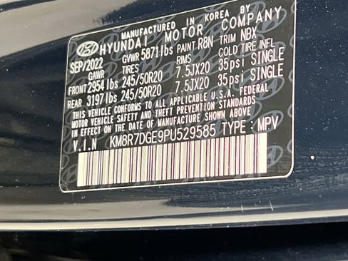 Used 2023 Hyundai Palisade Calligraphy AWD/4WD image 33