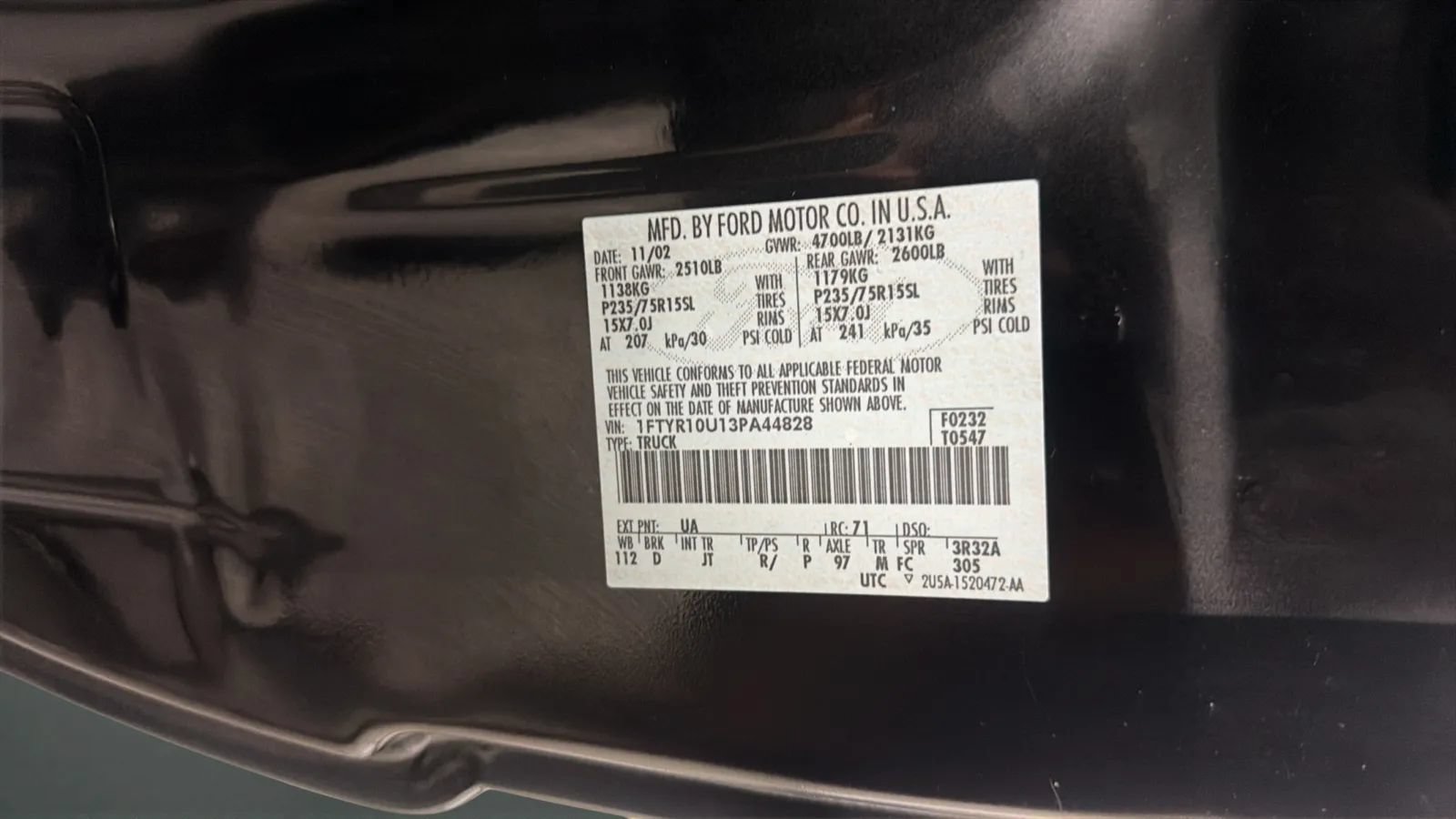 Used 2003 Ford Ranger Edge RWD image 21
