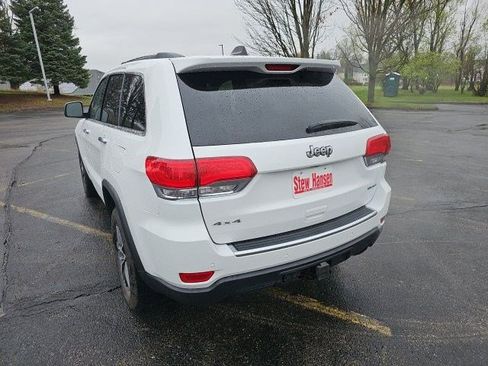 Used 2018 Jeep Grand Cherokee Limited w/ Trailer Tow Group IV image 3