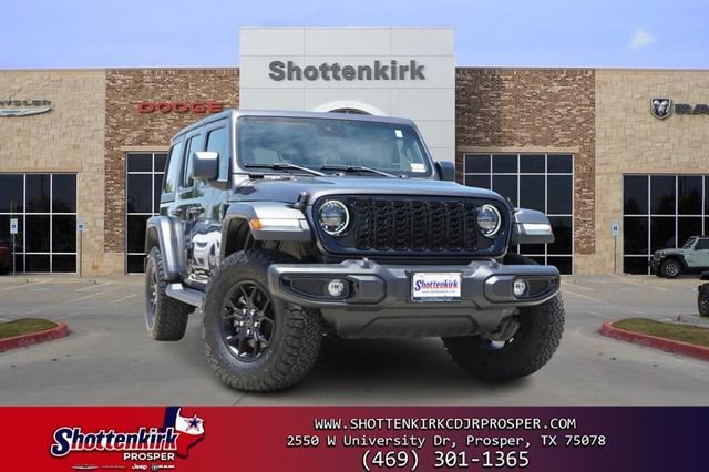 Used 2024 Jeep Wrangler Unlimited Sport AWD/4WD image 1