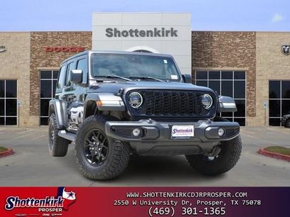 Used 2024 Jeep Wrangler Unlimited Sport