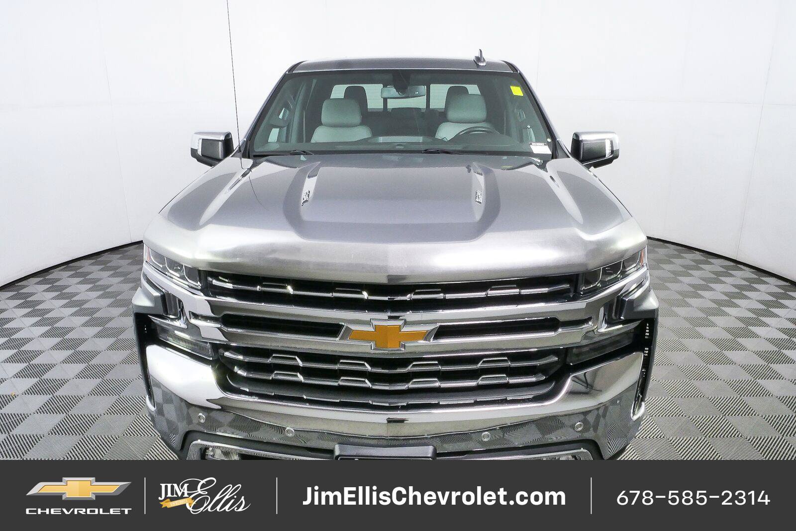 Used 2021 Chevrolet Silverado 1500 LTZ AWD/4WD image 30