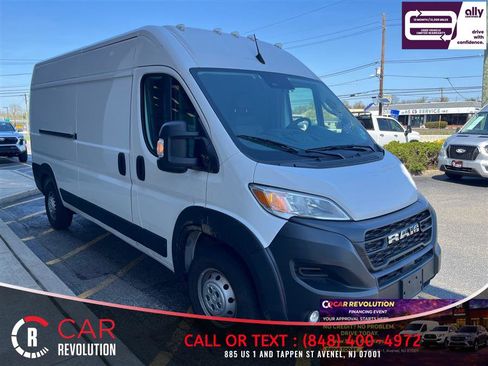 Used 2024 RAM ProMaster 2500 w/ Convenience Group FWD image 1
