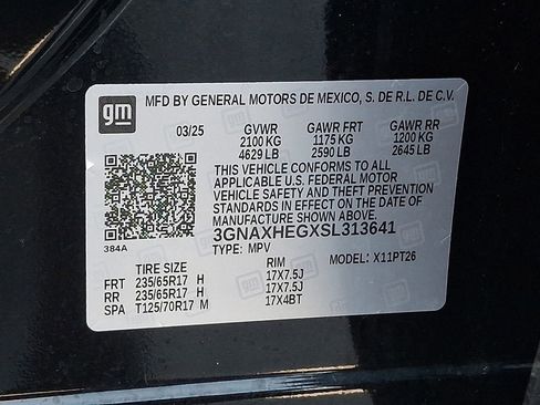 Used 2025 Chevrolet Equinox LT image 27