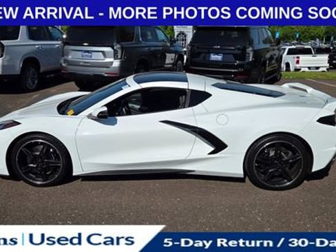 Certified 2020 Chevrolet Corvette Stingray Coupe w/ Z51 Performance Package RWD image 4