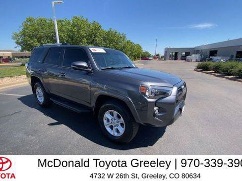 Certified 2023 Toyota 4Runner SR5 Premium w/ Moonroof Package AWD/4WD image 9