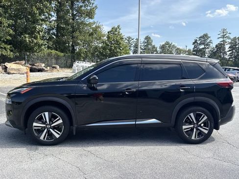 Used 2021 Nissan Rogue Platinum FWD image 21