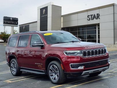 Used 2024 Jeep Wagoneer Series II w/ Flexible Seating Group