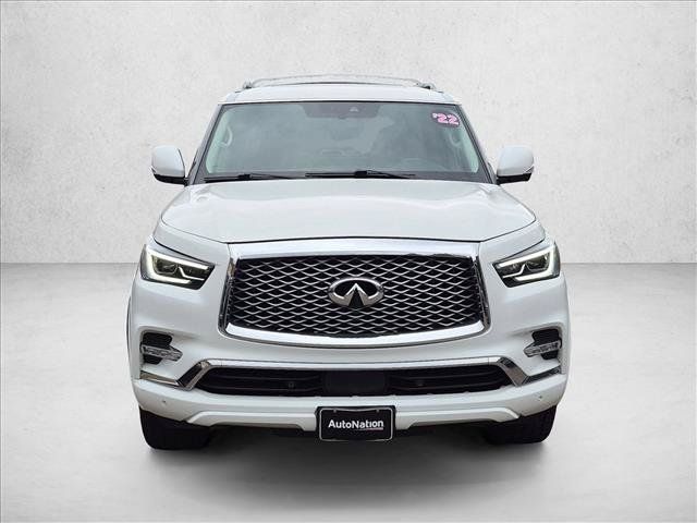 Used 2022 INFINITI QX80 Luxe w/ Cargo Package AWD/4WD image 2