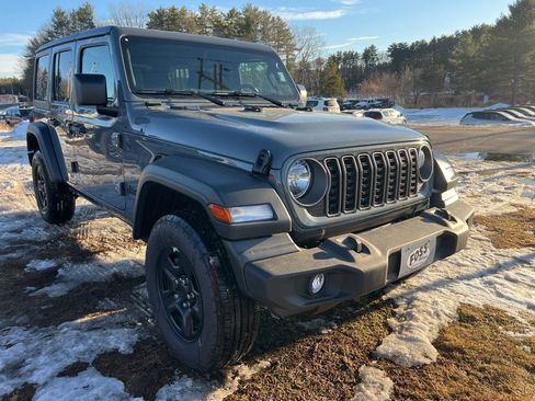 New 2026 Jeep Wrangler Sport image 3