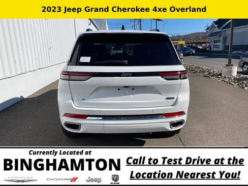 New 2023 Jeep Grand Cherokee Overland image 5