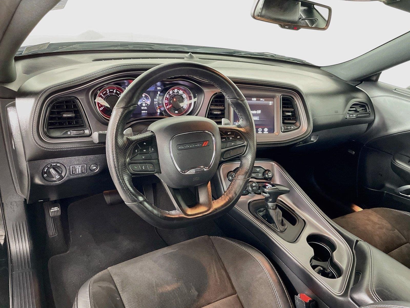 Used 2023 Dodge Challenger R/T w/ Plus Package RWD image 12