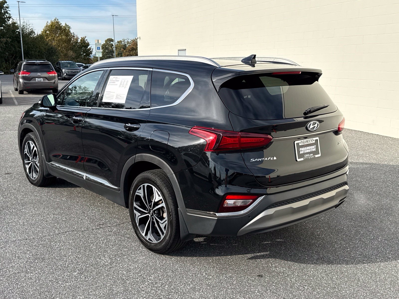 Used 2020 Hyundai Santa Fe Limited FWD image 5