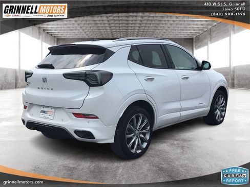 Used 2025 Buick Encore GX Avenir w/ Avenir Technology Package AWD/4WD image 5