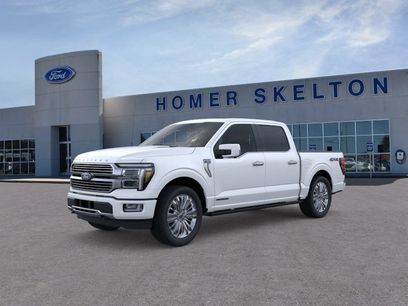 New 2026 Ford F150 Platinum w/ Equipment Group 703A Plus