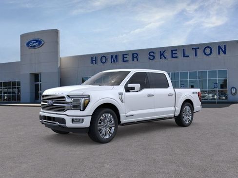 New 2026 Ford F150 Platinum w/ Equipment Group 703A Plus AWD/4WD image 1