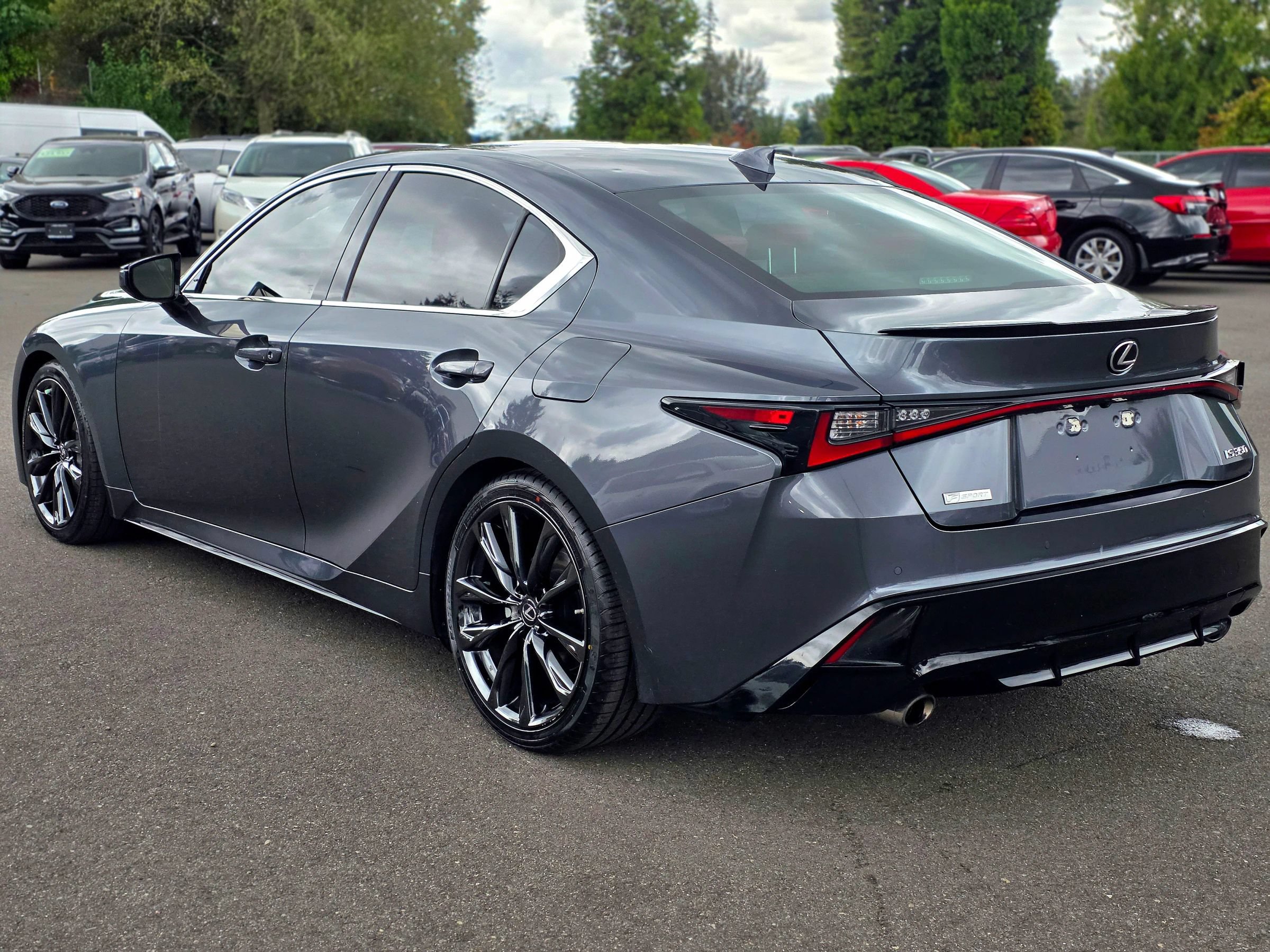 Used 2021 Lexus IS 350 F Sport w/ Accessory Package RWD image 8