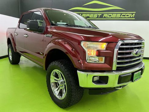 Used 2015 Ford F150 XLT w/ Equipment Group 302A Luxury AWD/4WD image 2
