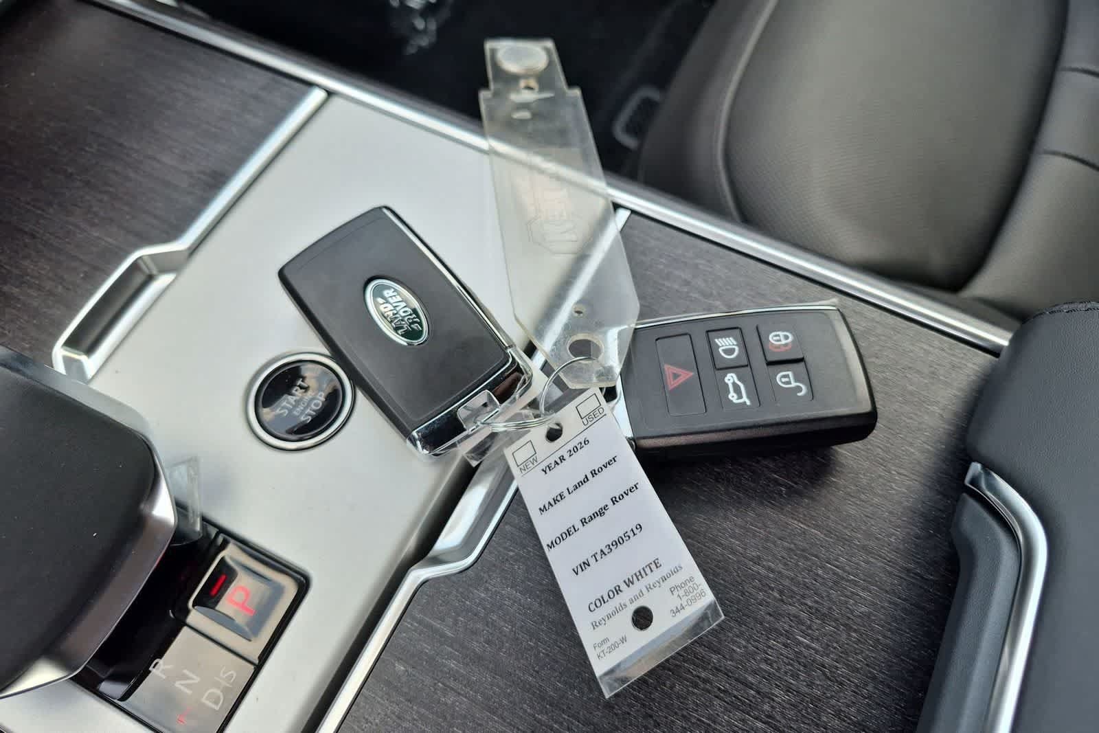 New 2026 Land Rover Range Rover SE AWD/4WD image 34