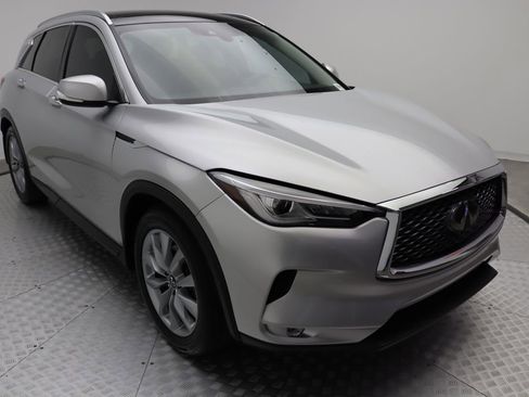 Used 2021 INFINITI QX50 Luxe w/ Cargo Package image 6