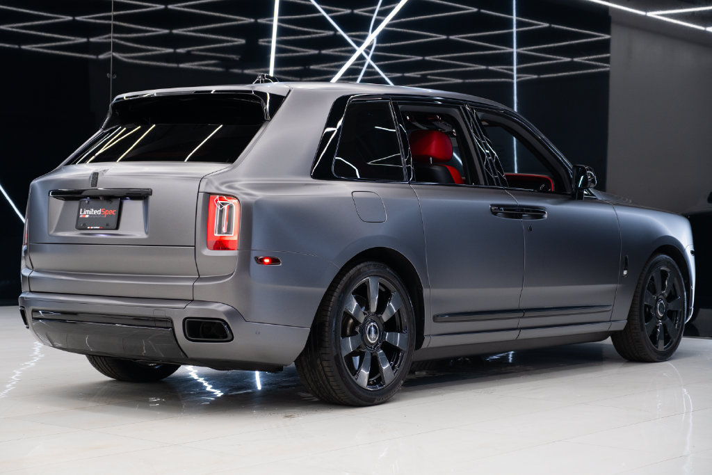 Used 2022 Rolls-Royce Cullinan AWD/4WD image 27