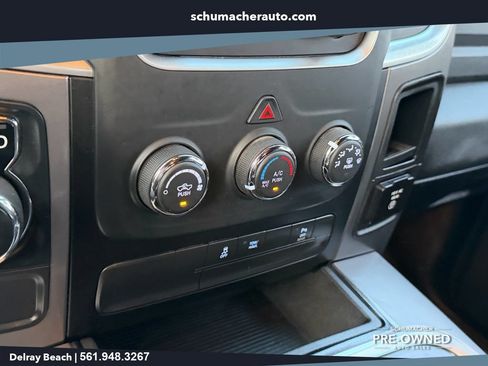 Used 2021 RAM 1500 Warlock w/ Technology Package I RWD image 14