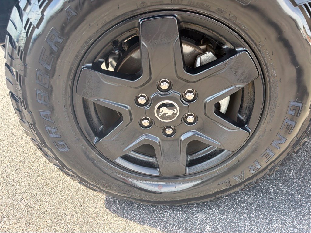Used 2024 Ford Bronco Black Diamond AWD/4WD image 8