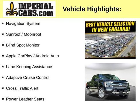 Used 2022 Ford F150 Limited AWD/4WD image 5