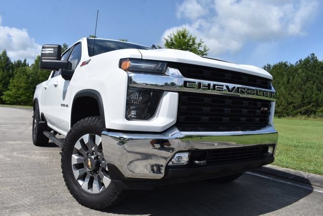 Used 2022 Chevrolet Silverado 2500 LT w/ Convenience Package AWD/4WD image 1