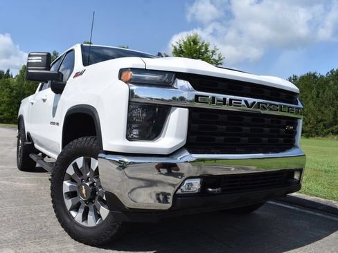 Used 2022 Chevrolet Silverado 2500 LT w/ Convenience Package AWD/4WD image 1