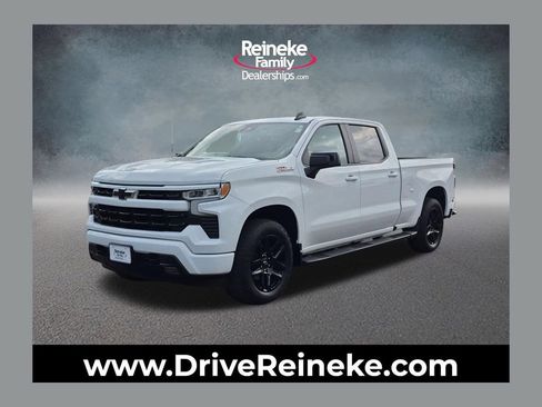 Used 2022 Chevrolet Silverado 1500 RST AWD/4WD image 1
