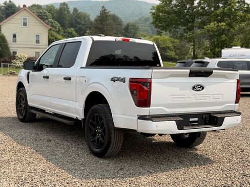 Used 2025 Ford F150 STX w/ STX Black Appearance Package AWD/4WD image 9