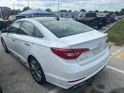 Used 2017 Hyundai Sonata Limited 2.0T FWD image 3