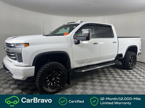 Used 2021 Chevrolet Silverado 2500 High Country w/ Z71 Off-Road Package AWD/4WD image 12