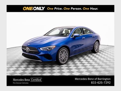 New 2026 Mercedes-Benz CLA 250 4MATIC image 1