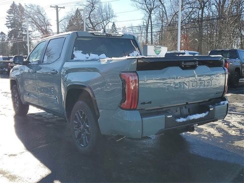 New 2026 Toyota Tundra Platinum image 3
