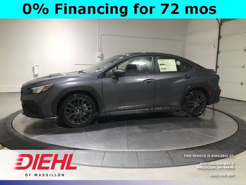 New 2025 Subaru WRX Premium image 4