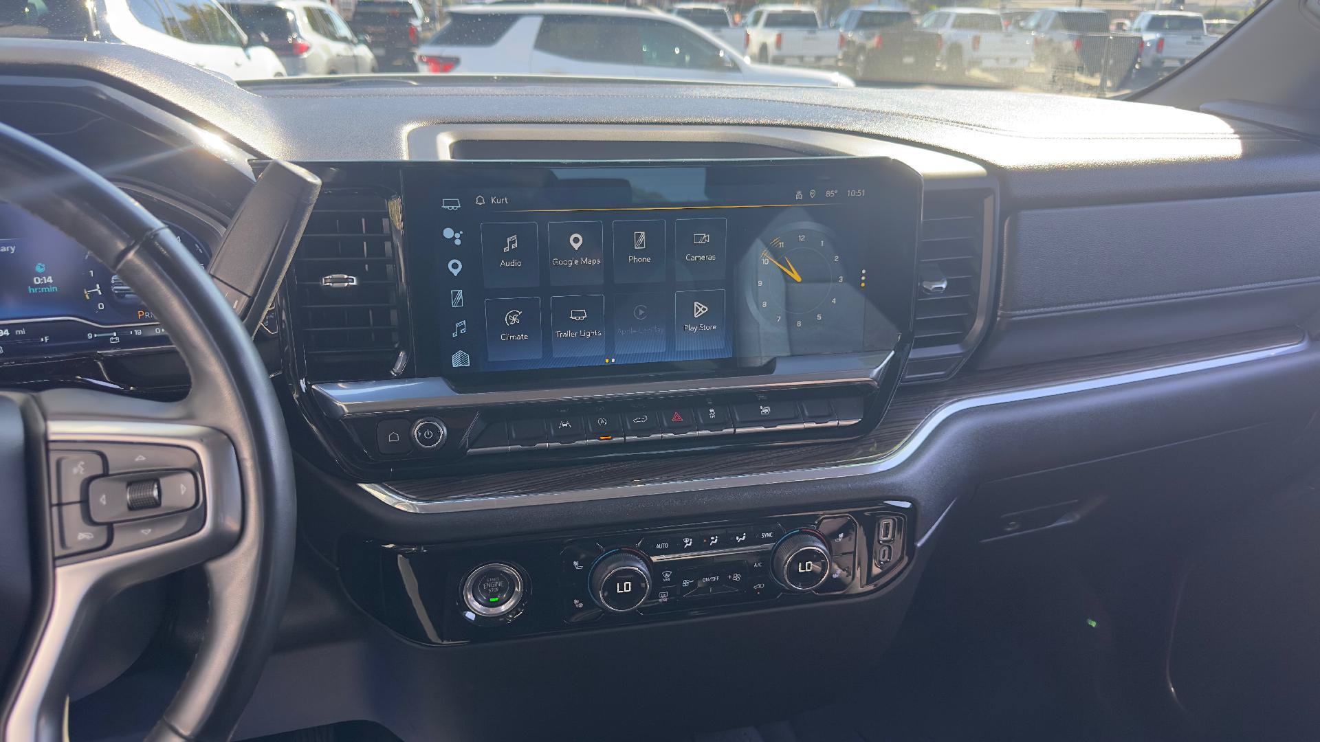 Used 2023 Chevrolet Silverado 1500 LT w/ Work Truck Package AWD/4WD image 10