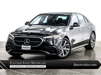 Certified 2025 Mercedes-Benz E 350 Sedan