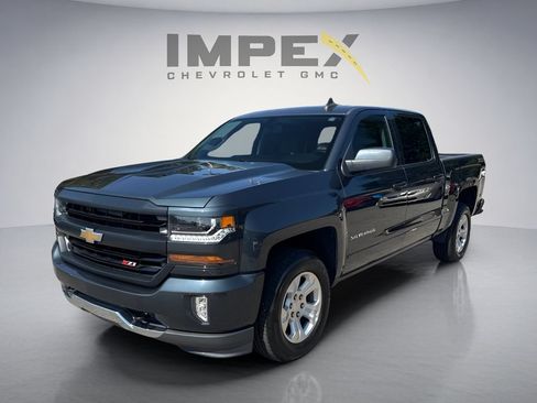 Used 2017 Chevrolet Silverado 1500 LT w/ All Star Edition AWD/4WD image 1
