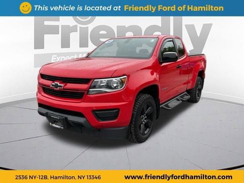 Used 2016 Chevrolet Colorado LT RWD image 1
