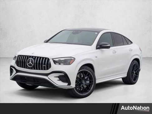 New 2026 Mercedes-Benz GLE 53 AMG 4MATIC Coupe image 1