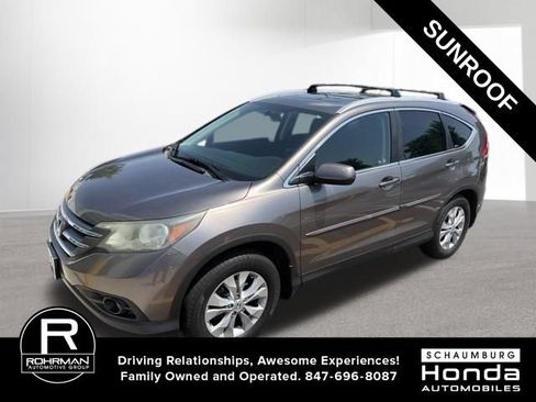 Used 2012 Honda CR-V EX-L image 1