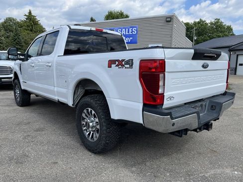 Used 2020 Ford F250 Lariat w/ Lariat Ultimate Package AWD/4WD image 9