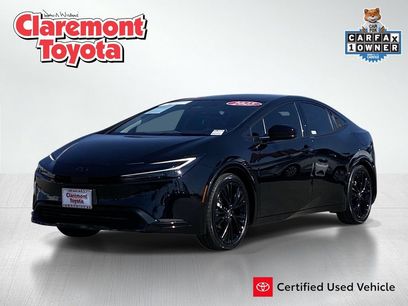 Certified 2025 Toyota Prius