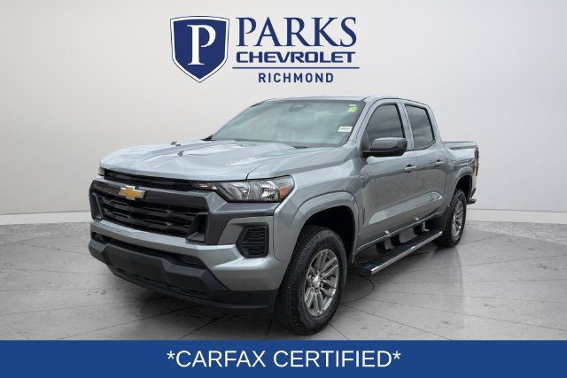 Certified 2025 Chevrolet Colorado LT w/ Advanced Trailering Package AWD/4WD image 3